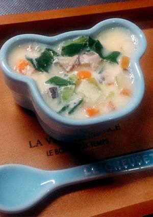 失敗なし♡簡単レンチン♡離乳食の茶碗蒸し-レシピのメイン写真