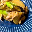 【フライパン調理】豚肉大根と茄子の味噌炒め