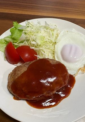 【基本】定番ハンバーグ-レシピのメイン写真