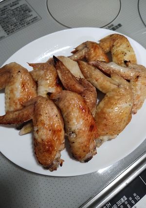 手羽先グリル焼き-レシピのメイン写真
