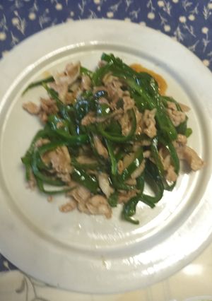 10分で簡単⭐️豚肉とピーマンの甘辛炒め-レシピのメイン写真