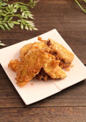 簡単！さつまいも天　味卵衣-レシピのメイン写真