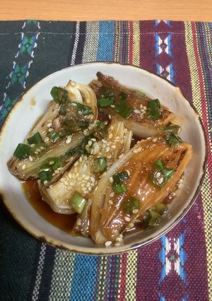 焼肉屋の新玉ねぎ漬け-レシピのメイン写真