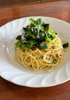 春しらすと菜の花のオイルパスタ-レシピのメイン写真