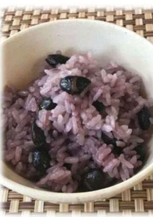 黒豆ごはん-レシピのメイン写真