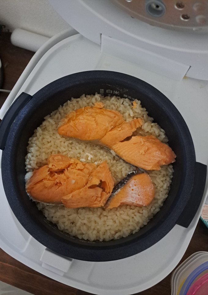 鮭の炊き込みご飯-レシピのメイン写真