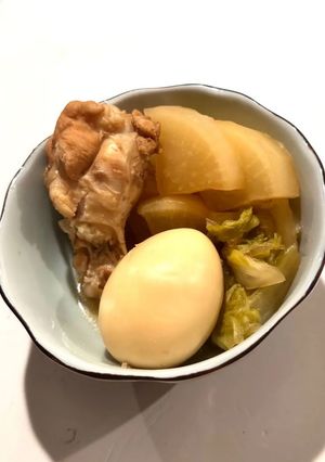 手羽元のポン酢煮-レシピのメイン写真
