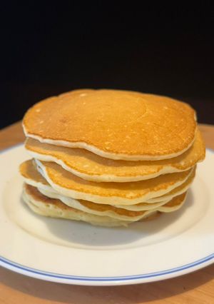 ホエーを使ったふわクタパンケーキ-レシピのメイン写真