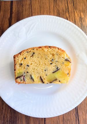 さつま芋のバウンドケーキ♪-レシピのメイン写真