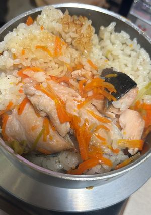 【完全版】鮭とねぎの釜飯-レシピのメイン写真