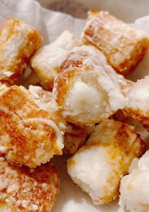 チーズちくわのザクザク揚げ焼き-レシピのメイン写真