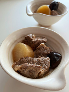 牛肉 大根 とろとろ煮-レシピのメイン写真