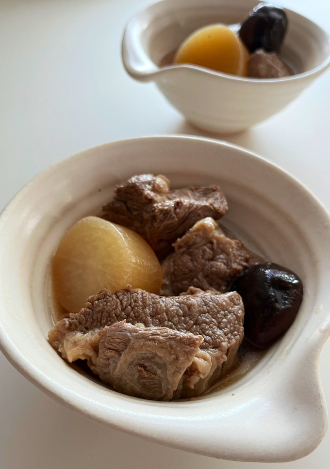 牛肉 大根 とろとろ煮-レシピのメイン写真