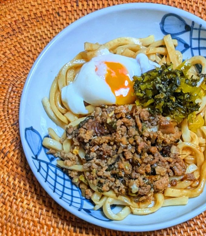 魯肉うどん-レシピのメイン写真