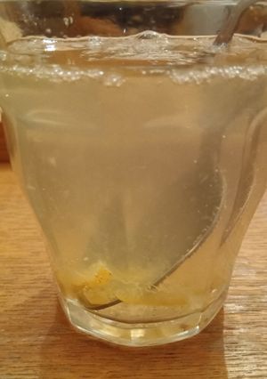 ゆずサイダー-レシピのメイン写真