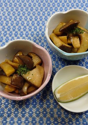信州産♪エリンギのバター醤油ソテー🍄‍🟫✨-レシピのメイン写真