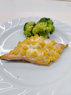 鮭のマヨコーン焼き-レシピのメイン写真