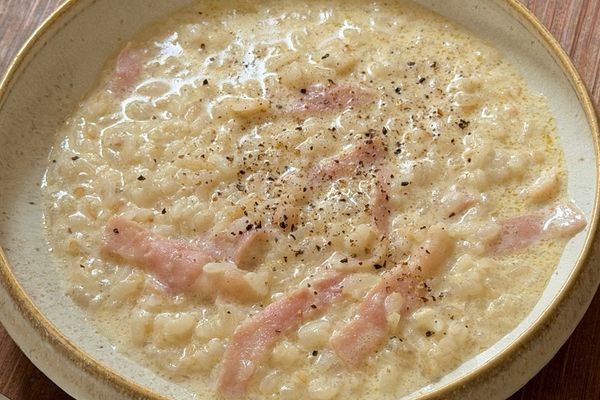 ☆ご飯で簡単チーズリゾット☆