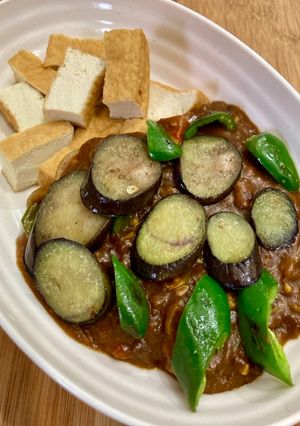 ロカボに厚揚で👍ゴロゴロ夏野菜のスパイシーカレー-レシピのメイン写真