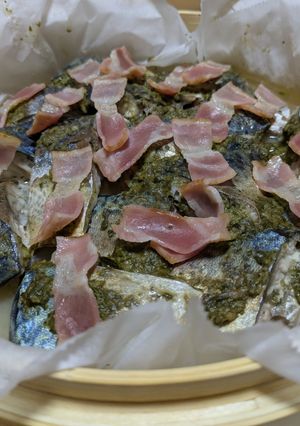 サバのバジル風味-レシピのメイン写真