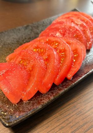 ジューシー♫基本の冷やしトマト-レシピのメイン写真