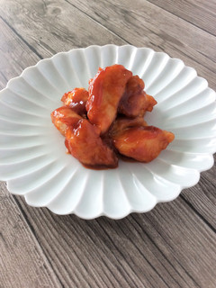 【幼児食】鶏チャップ-レシピのメイン写真