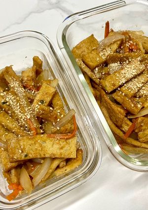 韓国家庭料理パンチャン★おでん炒め-レシピのメイン写真