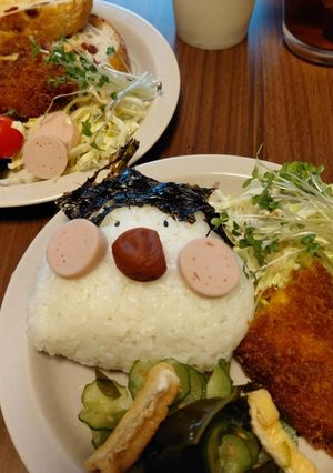 可愛いおにぎりでホッコリしましょ❤️-レシピのメイン写真