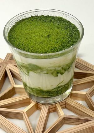 豆腐とお麩de和抹茶ティラミス-レシピのメイン写真