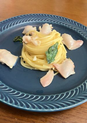 ハマグリのペペロンチーノ-レシピのメイン写真
