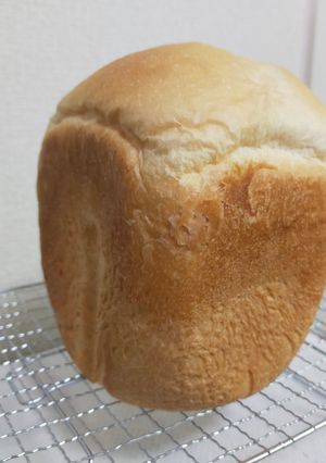 牛乳だけで作るミルク食パン-レシピのメイン写真