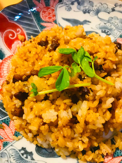 惣菜/豚三枚肉のネギチャーハン・山椒風味-レシピのメイン写真