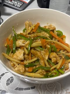 鶏胸肉青椒肉絲-レシピのメイン写真