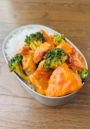 鶏むねで節約！オーロラソース弁当-レシピのメイン写真
