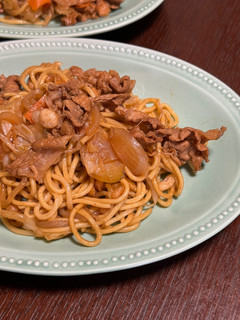 簡単焼きそば-レシピのメイン写真