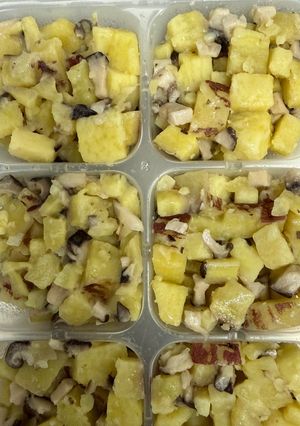 簡単離乳食 初期後期 栄養満点さつまいも作り置き-レシピのメイン写真