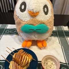 รูปของ 小3作 屋台風くるくるトルネードポテト⭐️ミニミニ