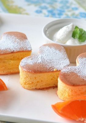 カスピ海ヨーグルトと卵白でホットケーキ♪-レシピのメイン写真