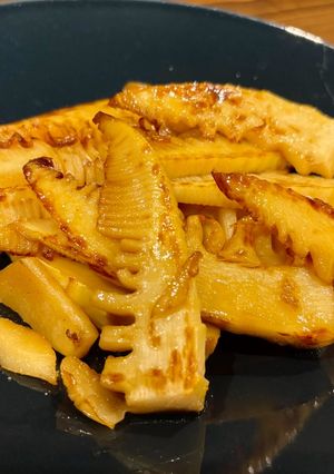 筍のバター醤油炒め-レシピのメイン写真