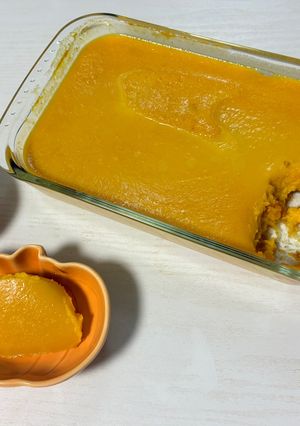 かぼちゃプリン🍮-レシピのメイン写真
