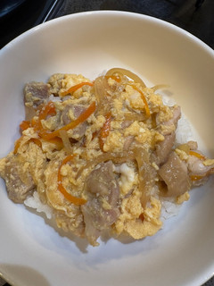 彩り親子丼-レシピのメイン写真