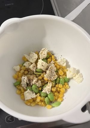 枝豆のクリームチーズ和え-レシピのメイン写真