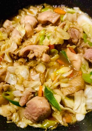 ★一番カンタン★ 鶏ちゃん焼き-レシピのメイン写真