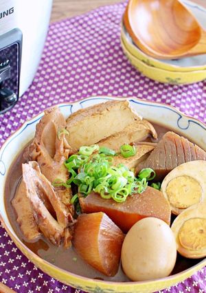 ＼大同電鍋レシピ／愛知八丁味噌おでん-レシピのメイン写真