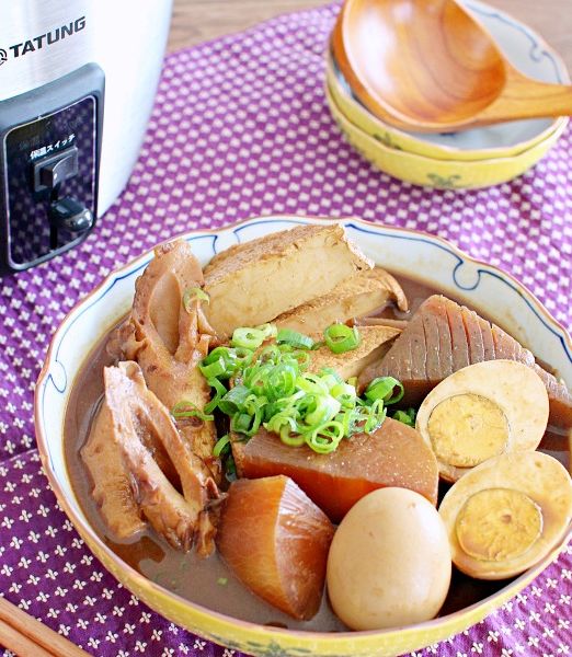 大同電鍋レシピ／愛知八丁味噌おでん by 大同電鍋公式レシピ