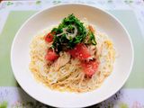 簡単昼食・夕飯！トマトささみ冷やし素麺