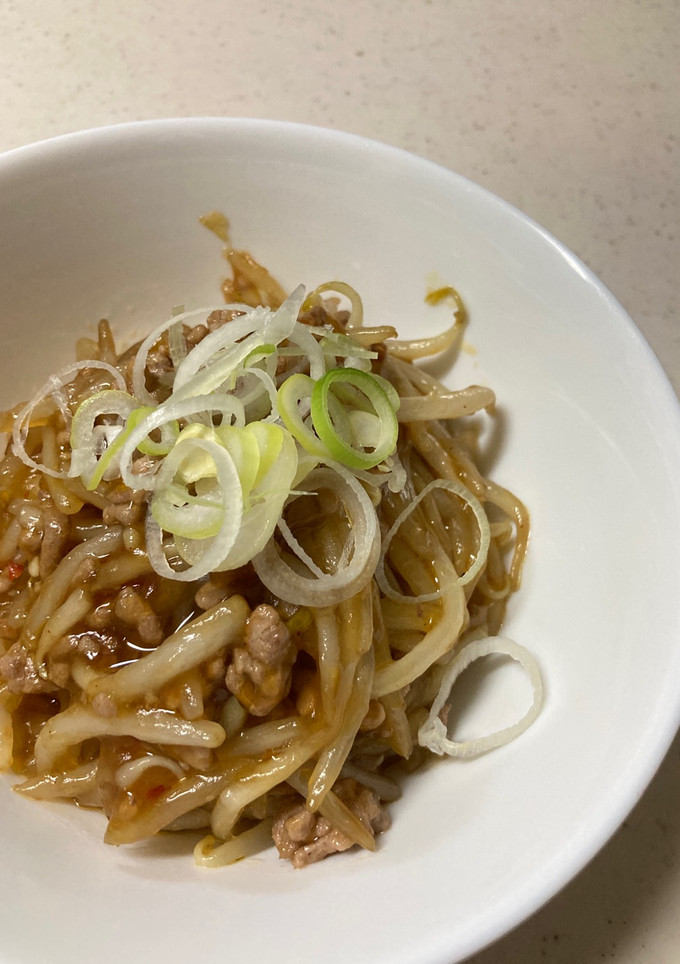 もやしの麻婆風炒め-レシピのメイン写真