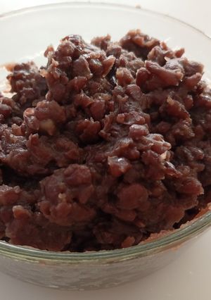 毎日食べたい、すっきりあんこ-レシピのメイン写真