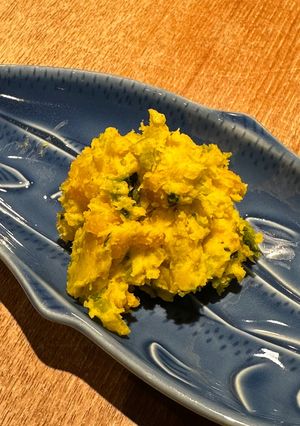 米炊くついでに☆かぼちゃサラダ-レシピのメイン写真