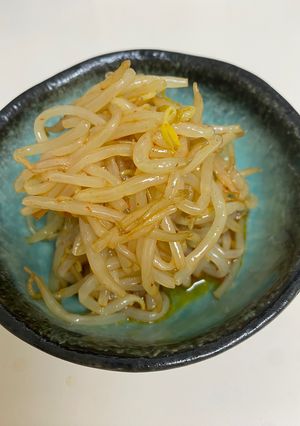 もやしのピリ辛！キムチ漬けナムル-レシピのメイン写真